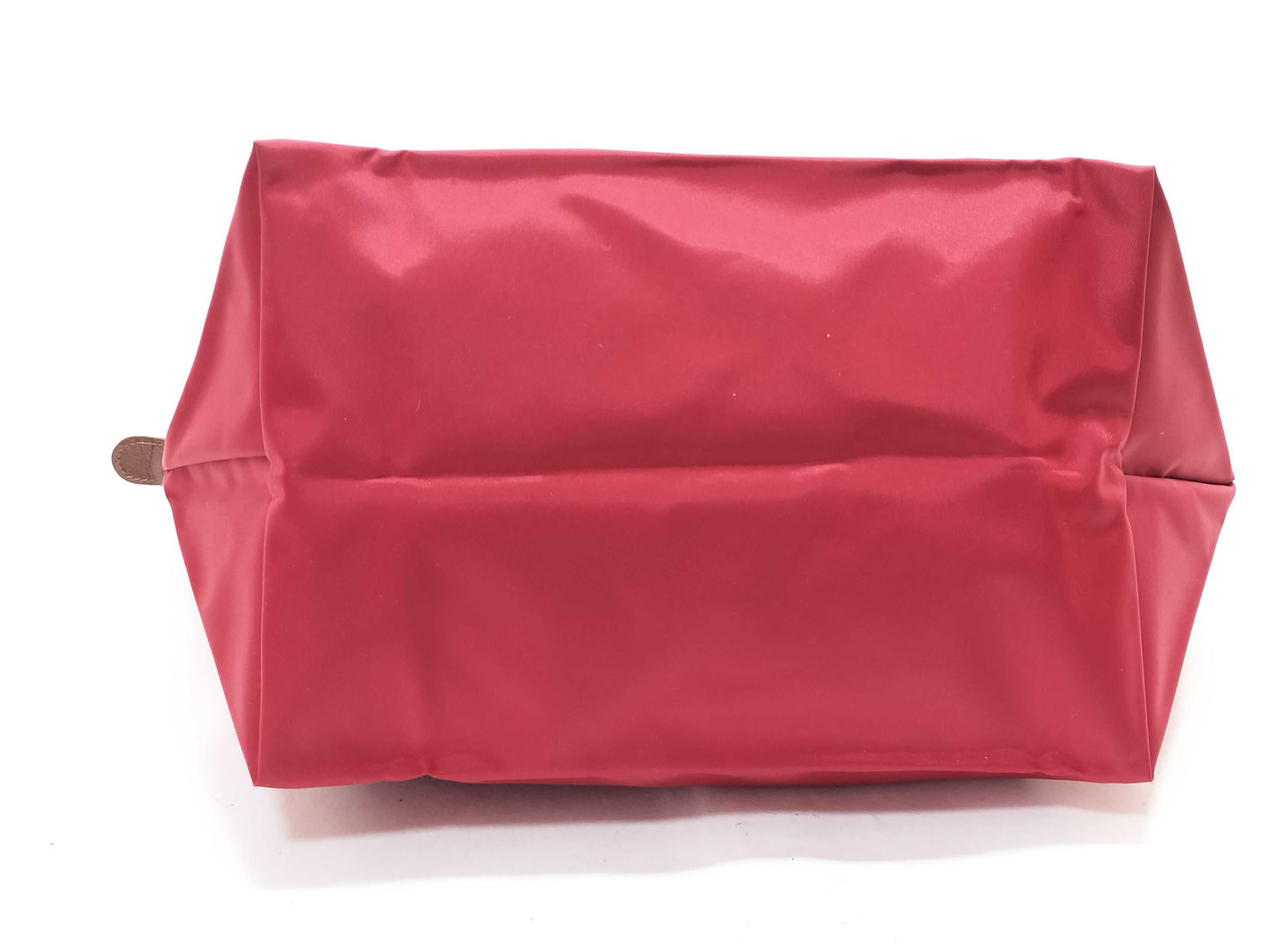 LONG CHAMP Pliage M Red Tote Bag