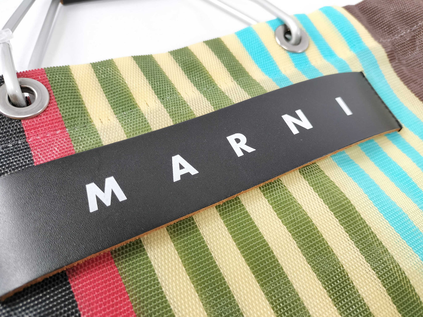 MARNI mesh tote bag