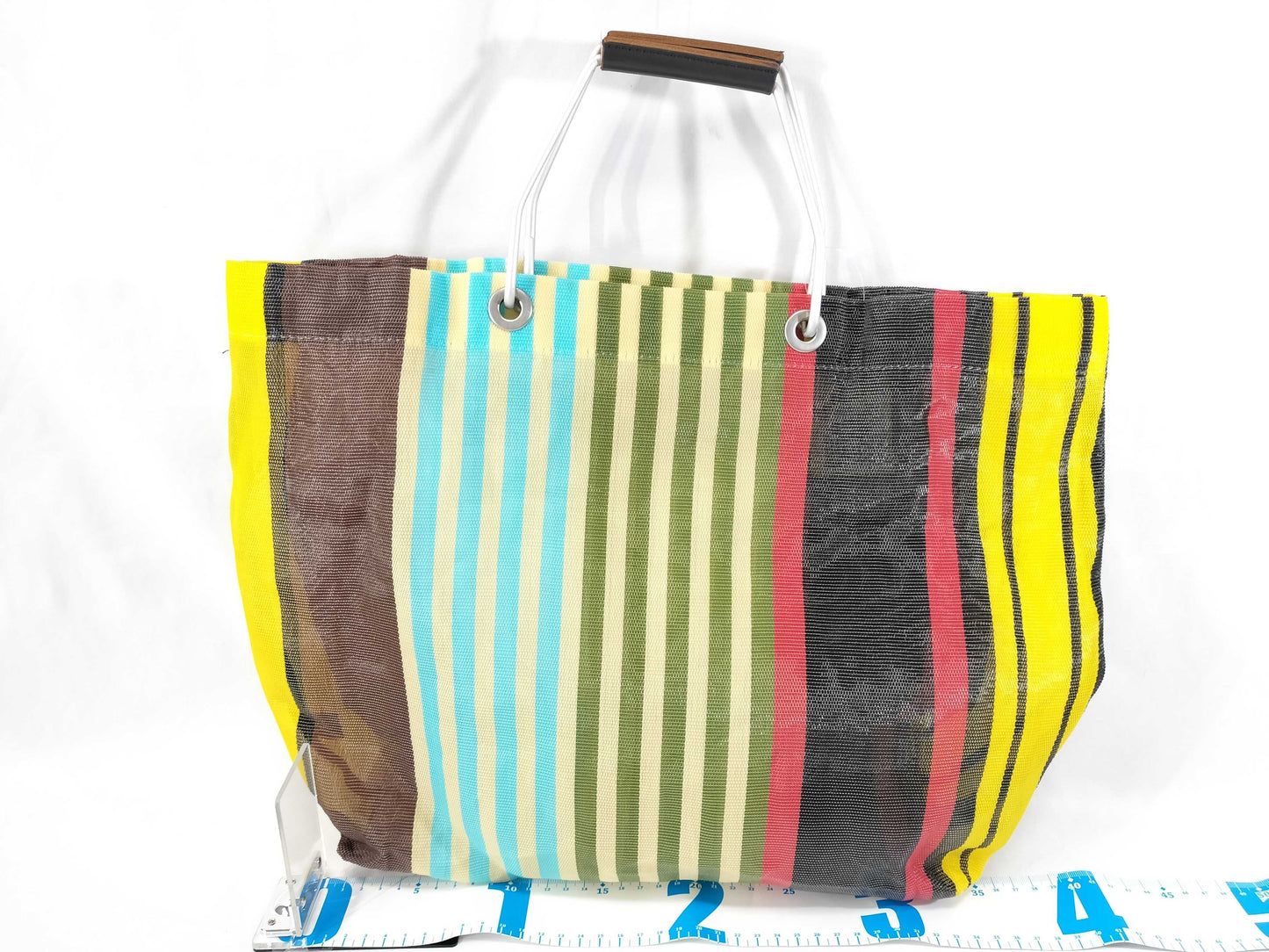 MARNI mesh tote bag