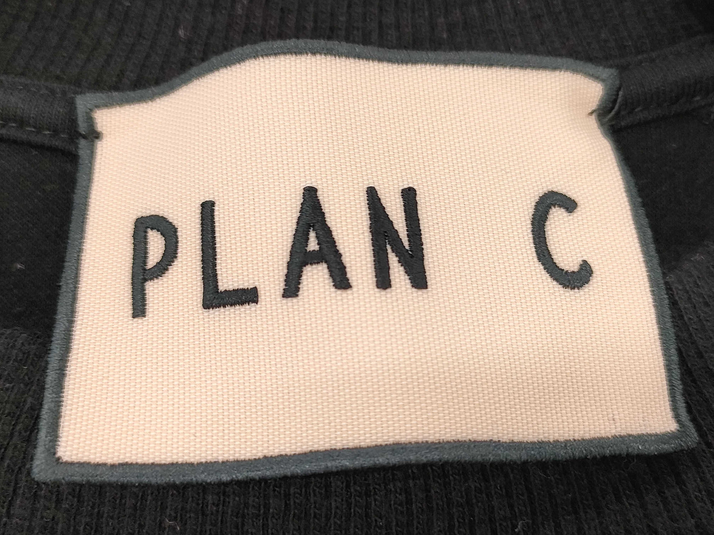 PLAN C Printed Sweatshirt Tops