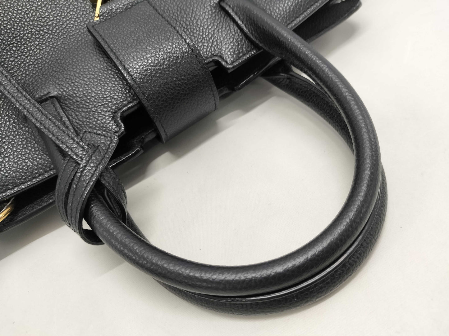 Yves Saint Laurent Downtown Baby 2-Way Handbag 635346