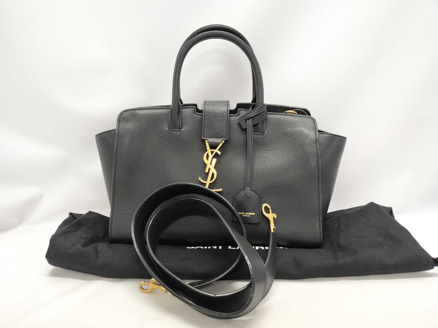 Yves Saint Laurent Downtown Baby 2-Way Handbag 635346