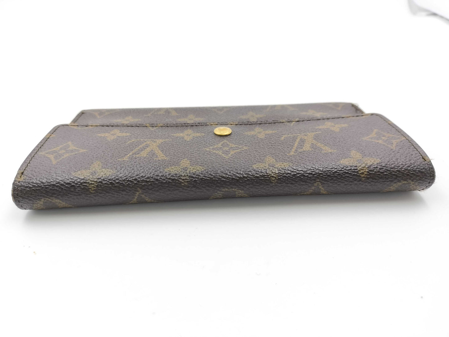 LOUIS VUITTON Monogram Portefeuille Sarah Wallet