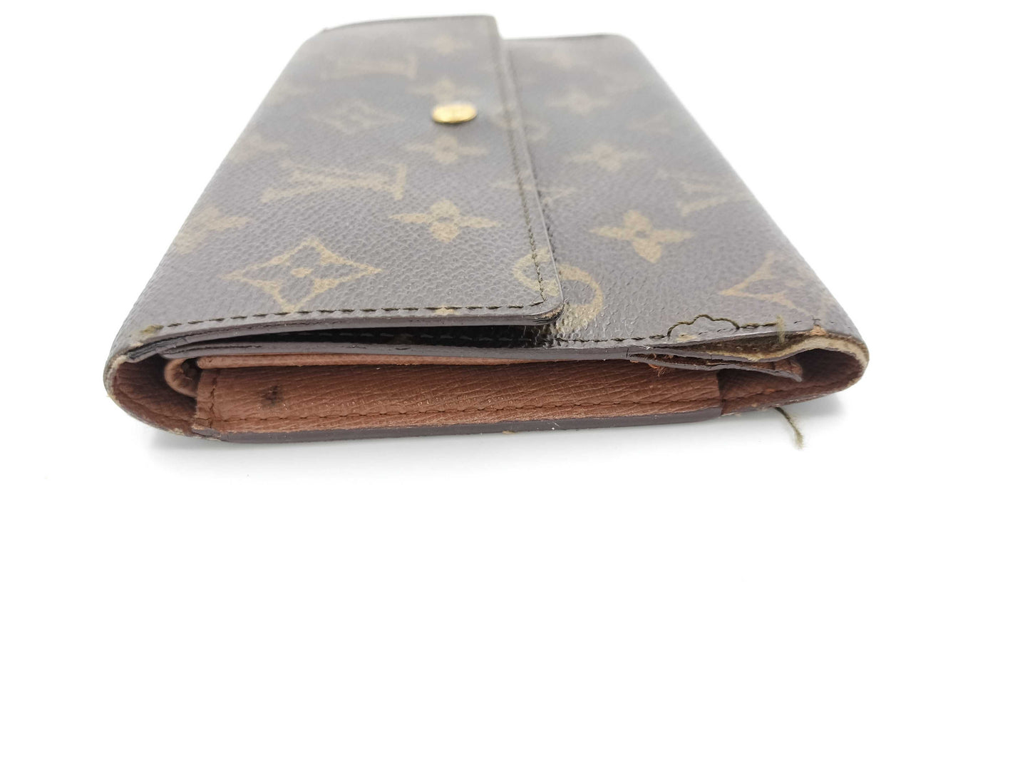 LOUIS VUITTON Monogram Portefeuille Sarah Wallet