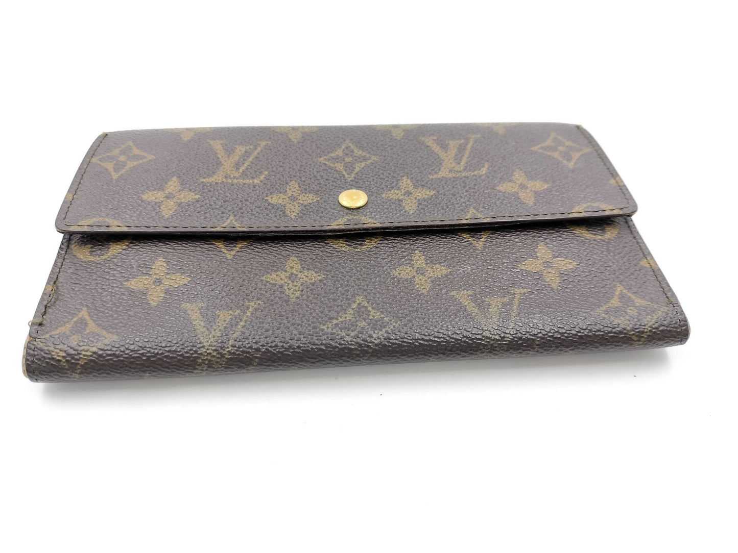 LOUIS VUITTON Monogram Portefeuille Sarah Wallet