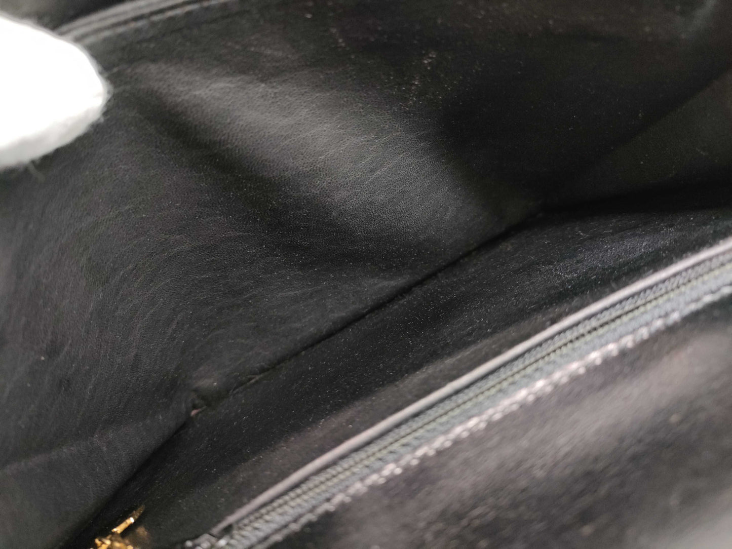 CELINE Carriage Hardware Leather Shoulder Bag