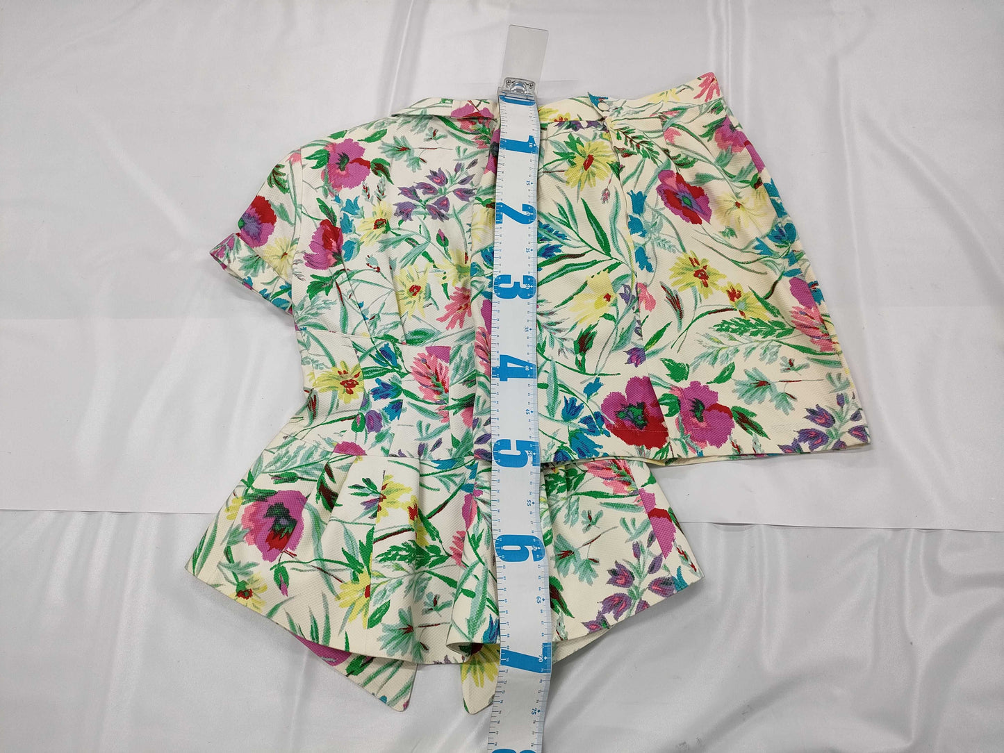 Thierry Mugler Floral Set Other Apparel