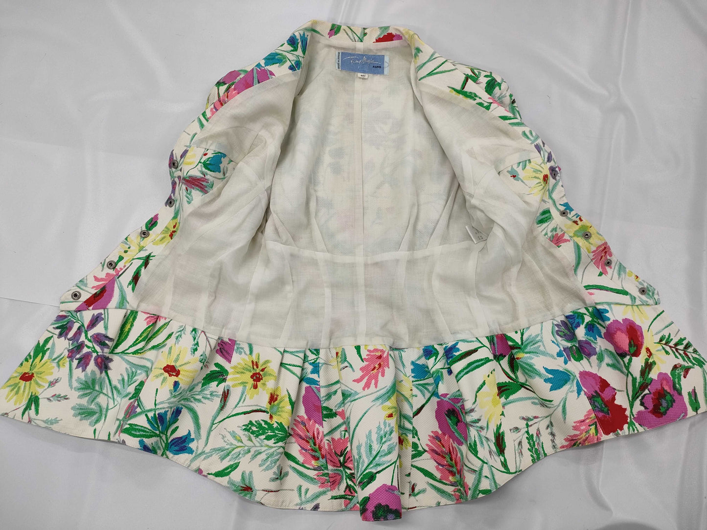 Thierry Mugler Floral Set Other Apparel
