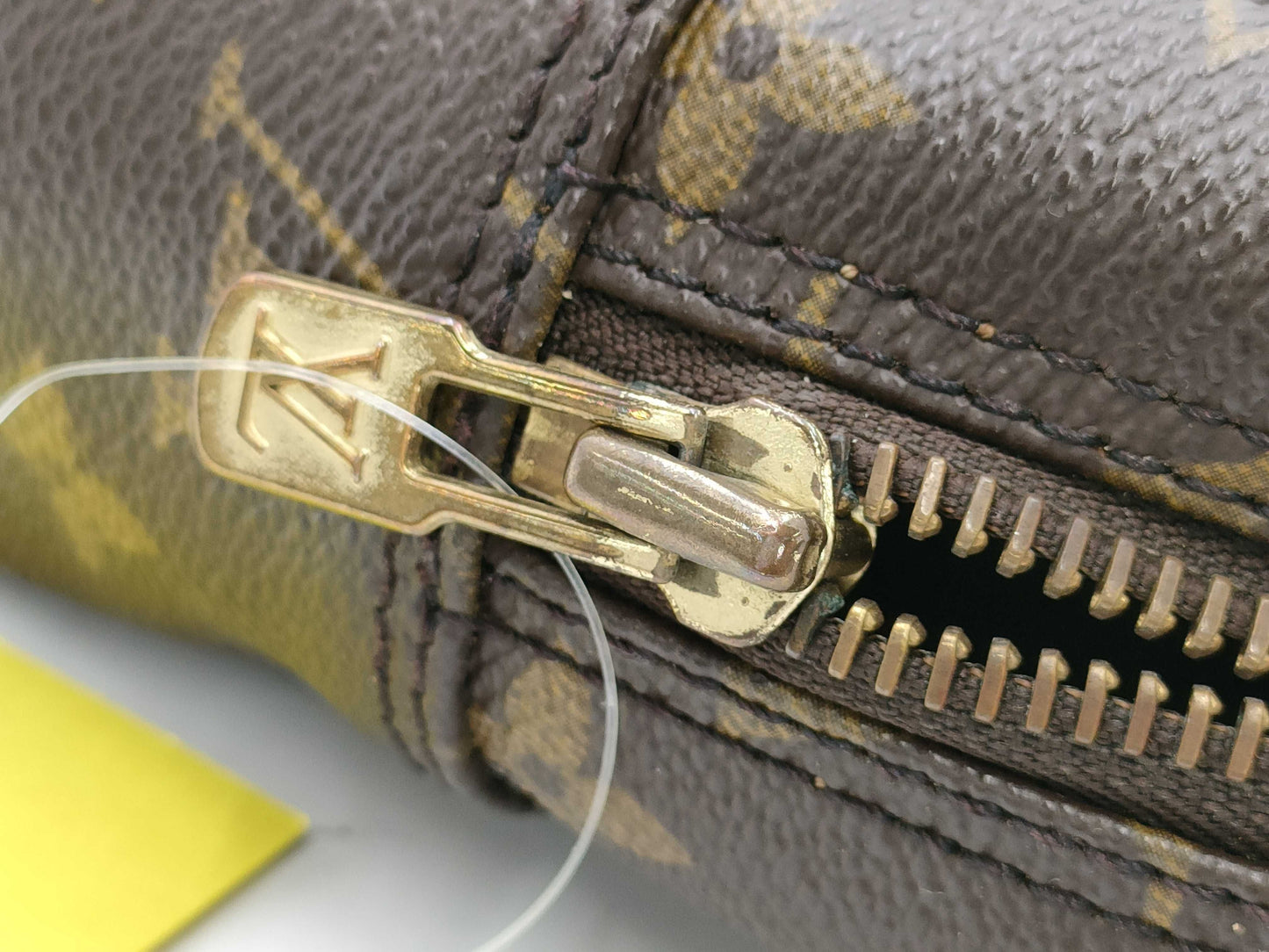 LOUIS VUITTON Monogram True Towelette Second Bag Second Bag