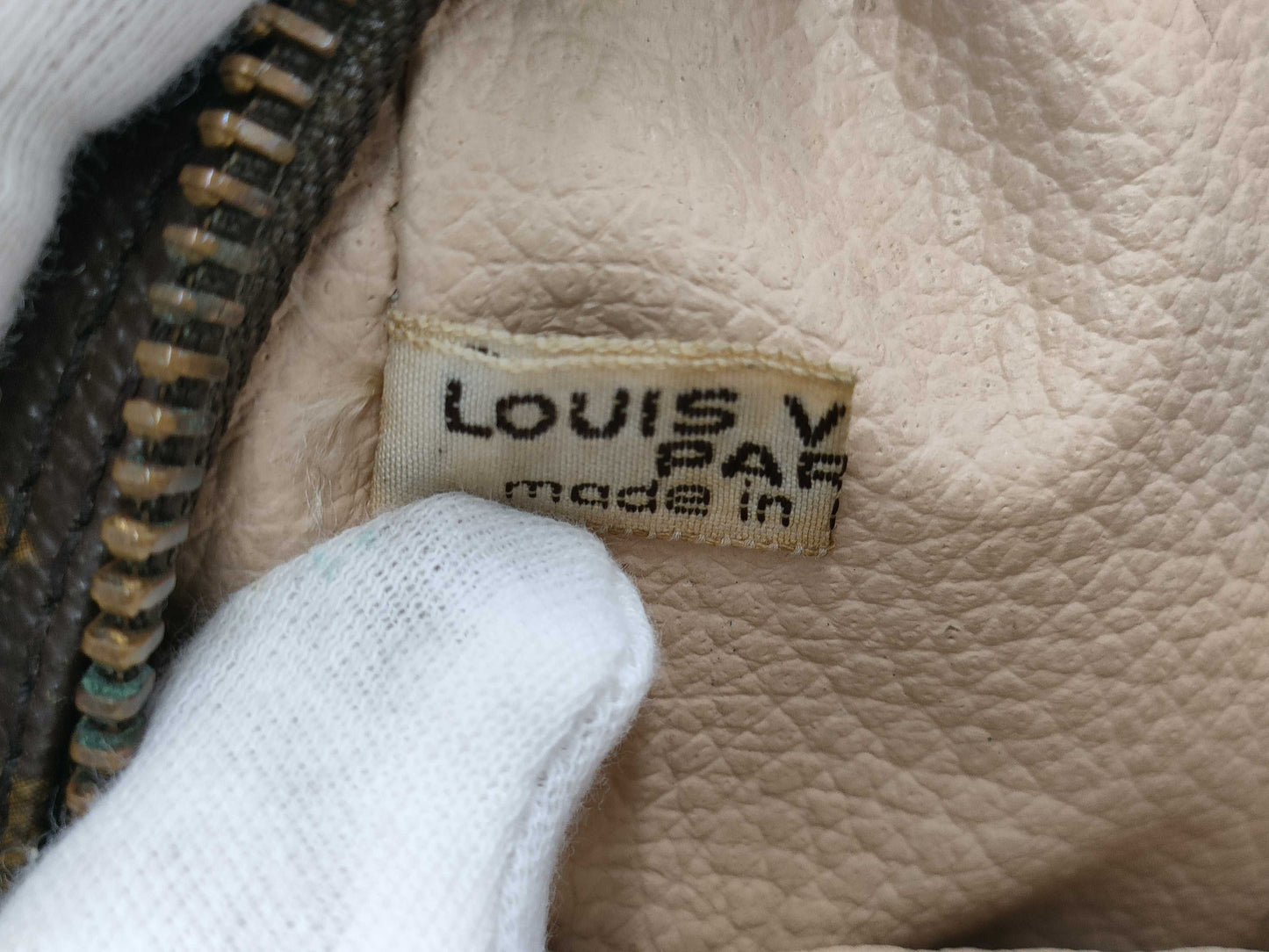 LOUIS VUITTON Monogram True Towelette Second Bag Second Bag