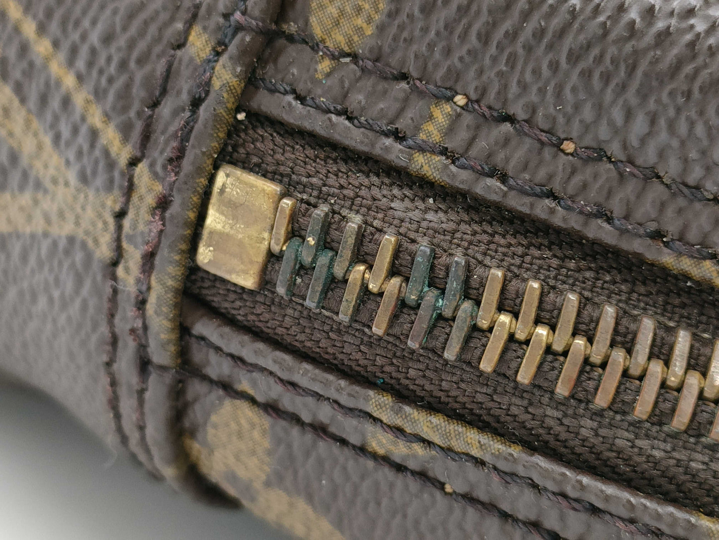 LOUIS VUITTON Monogram True Towelette Second Bag Second Bag