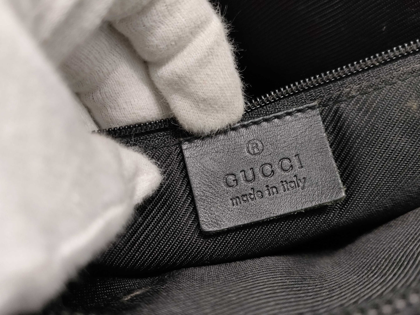 GUCCI GG Canvas Hand Tote Bag 33890