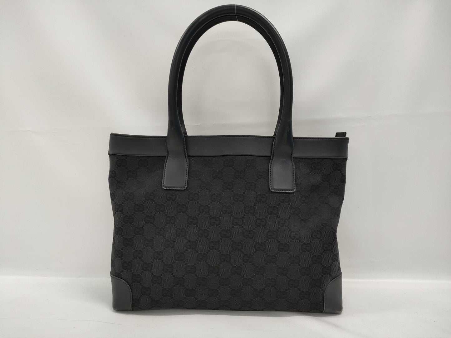 GUCCI GG Canvas Hand Tote Bag 33890