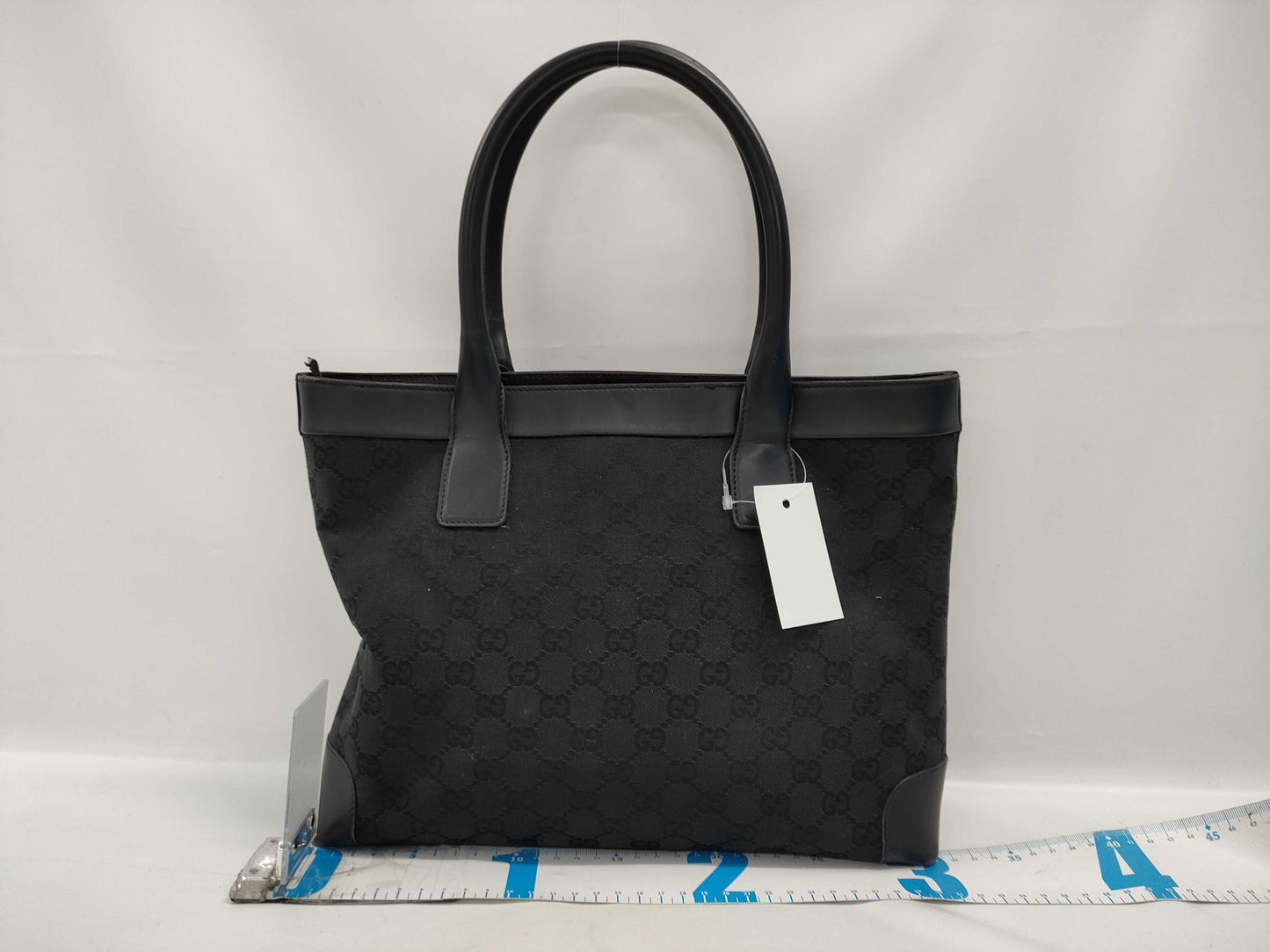 GUCCI GG Canvas Hand Tote Bag 33890