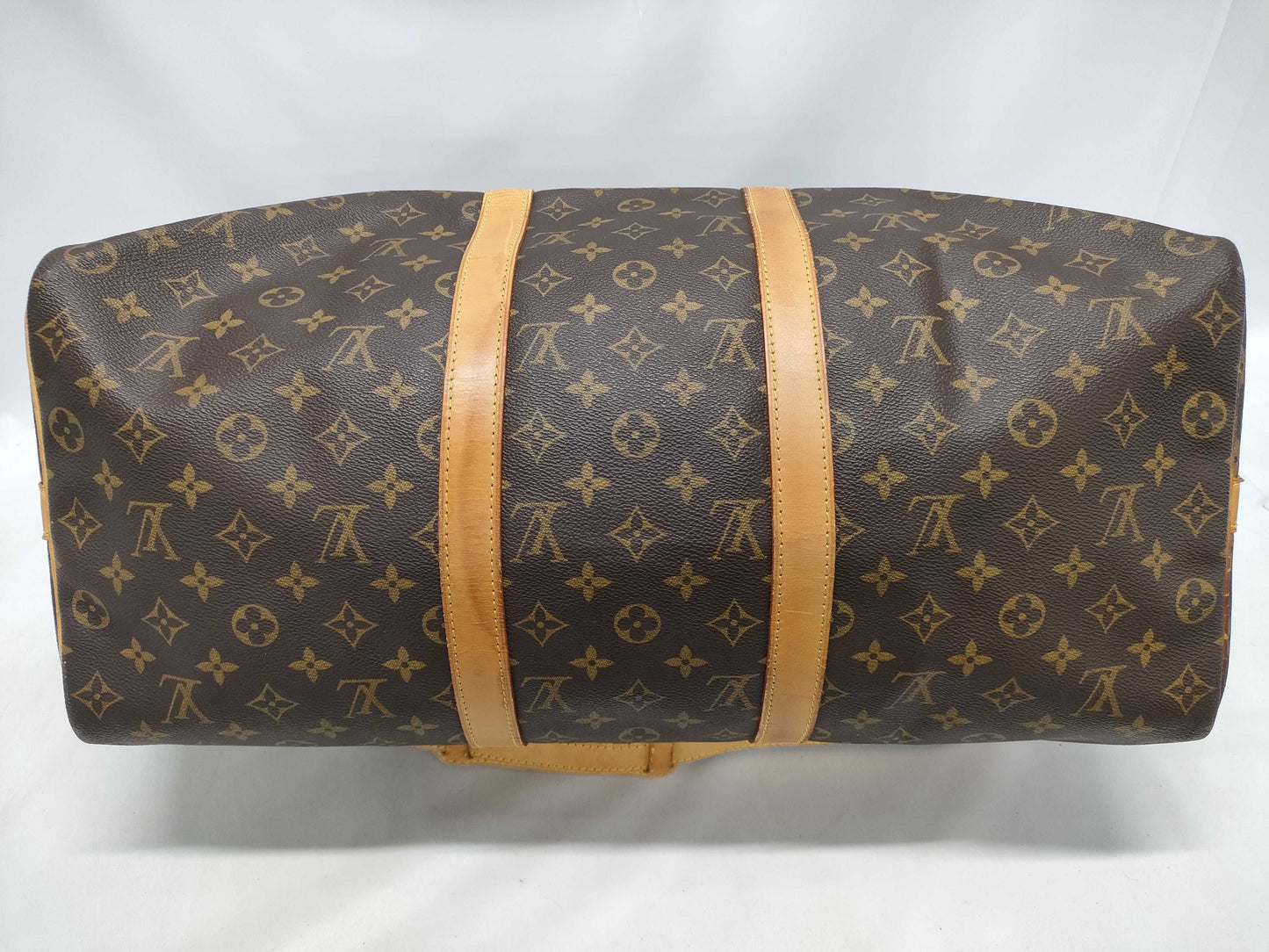 LOUIS VUITTON Monogram M41416 Keepall Bandouliere 50 Boston Bag