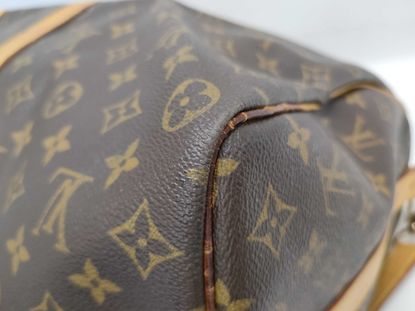 LOUIS VUITTON Monogram M41416 Keepall Bandouliere 50 Boston Bag