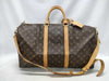 LOUIS VUITTON Monogram M41416 Keepall Bandouliere 50 Boston Bag