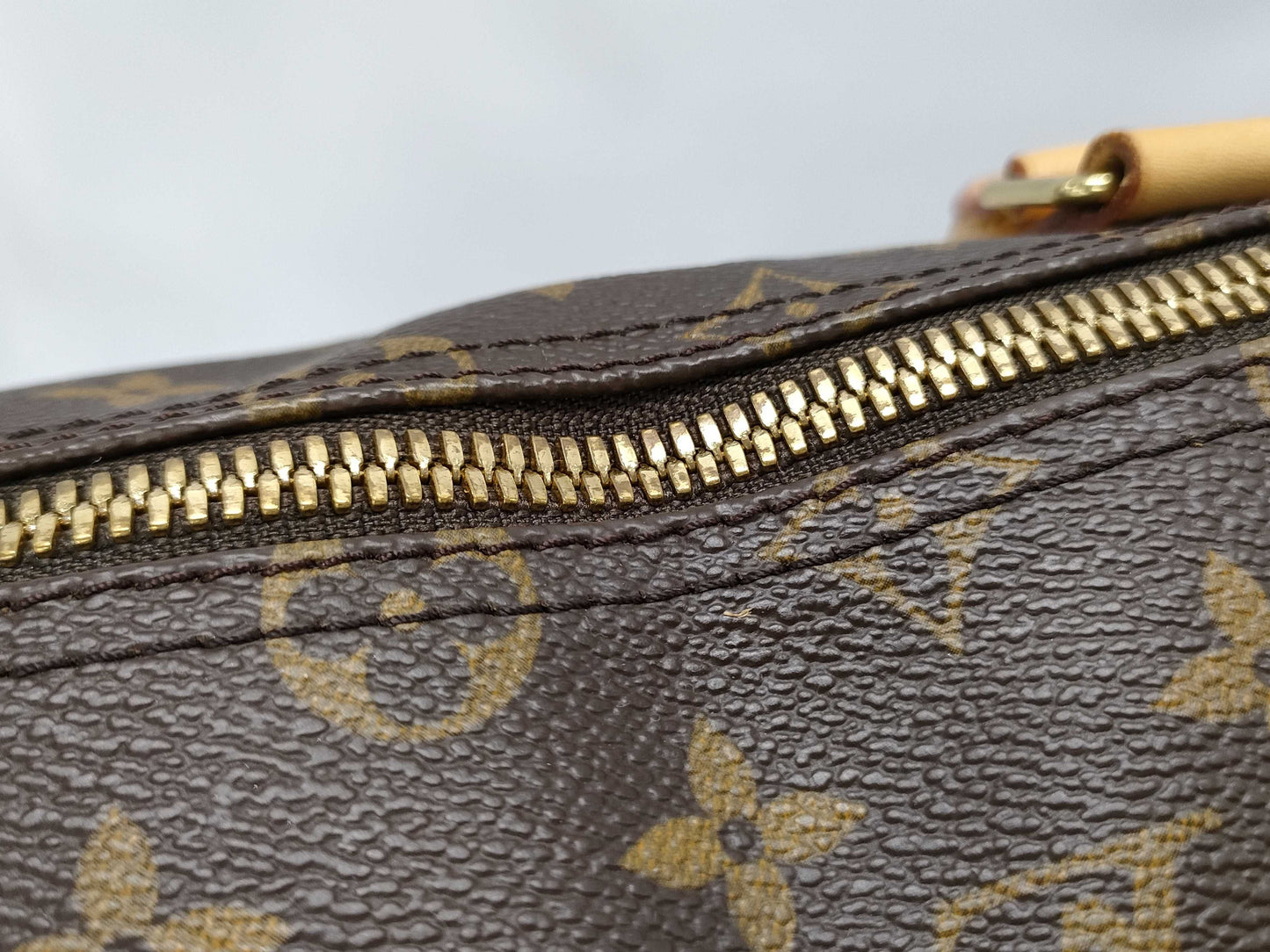 LOUIS VUITTON Monogram M41416 Keepall Bandouliere 50 Boston Bag