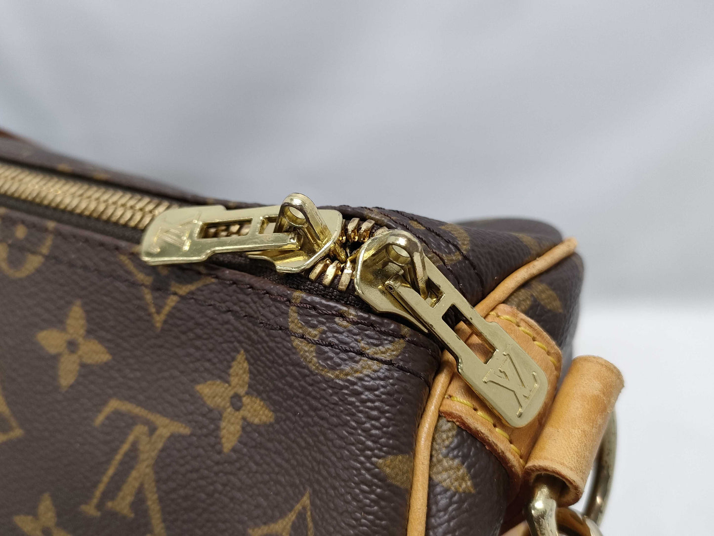 LOUIS VUITTON Monogram M41416 Keepall Bandouliere 50 Boston Bag
