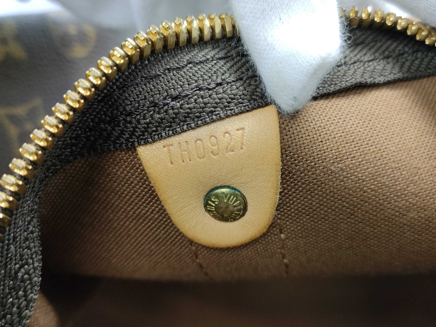 LOUIS VUITTON Monogram M41416 Keepall Bandouliere 50 Boston Bag