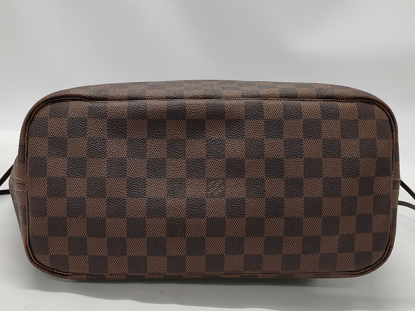 LOUIS VUITTON Damier N41358 Neverfull MM Tote Bag