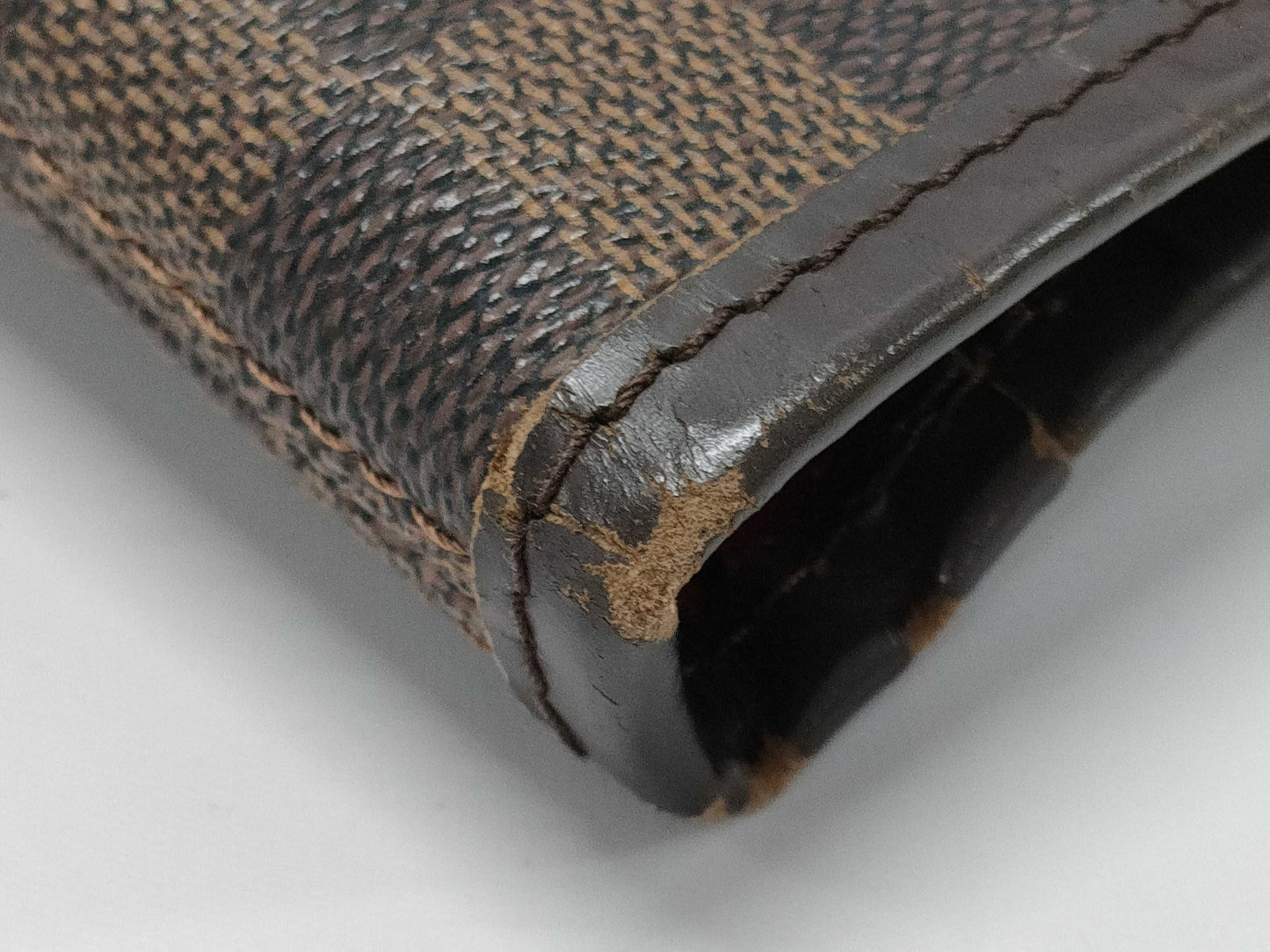 LOUIS VUITTON Damier N41358 Neverfull MM Tote Bag