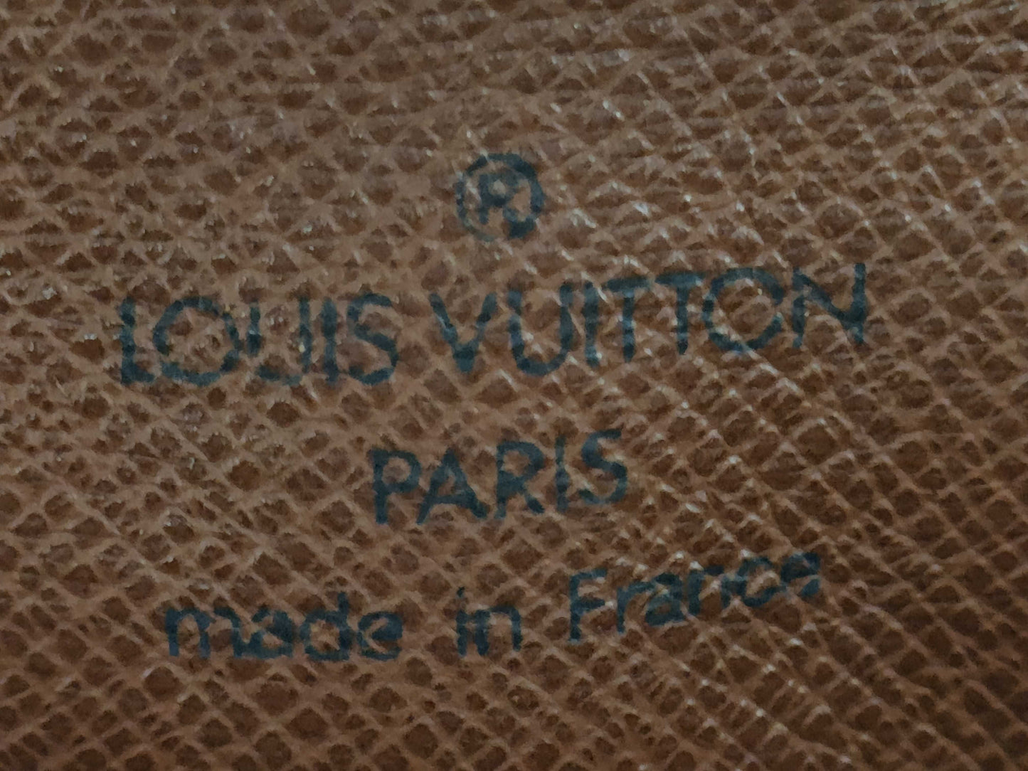 LOUIS VUITTON Monogram Old Papillon Handbag