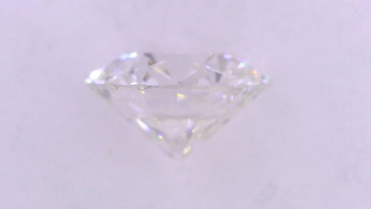 0.507ct F VVS-1 GOOD/GD/GD STRONG BLUE NATURAL 5.19-5.21X3.10mm Diamond Loose