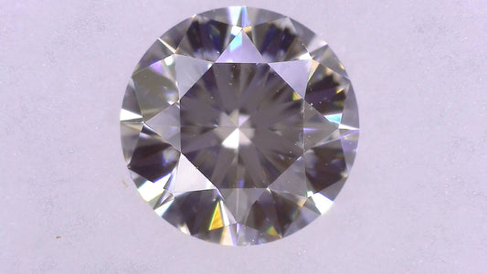 0.507ct F VVS-1 GOOD/GD/GD STRONG BLUE NATURAL 5.19-5.21X3.10mm Diamond Loose