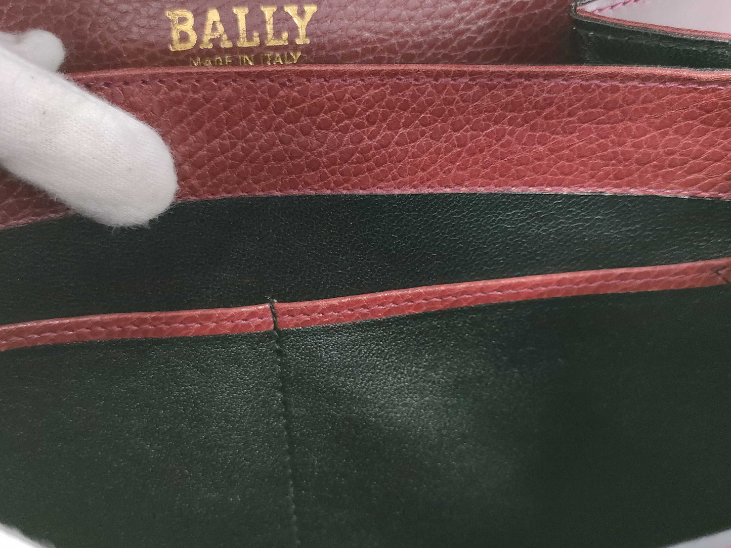 BALLY Leather Handbag