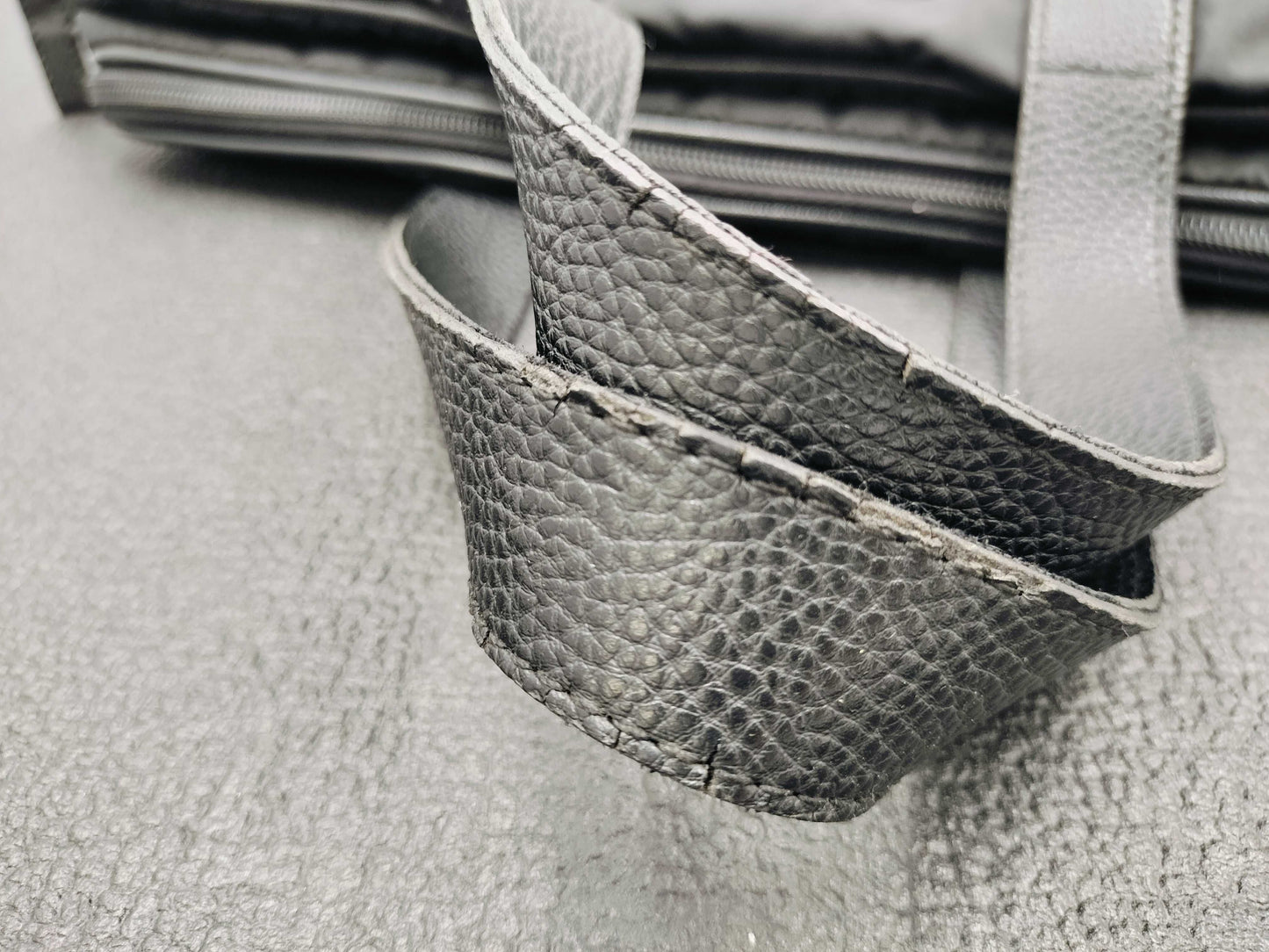PRADA nylon briefcase Boston bag