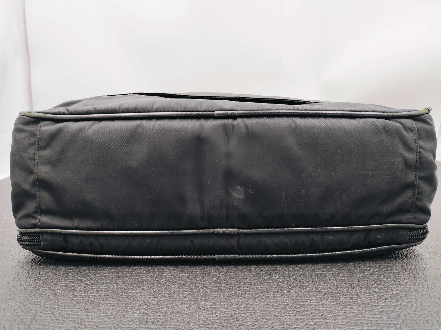PRADA nylon briefcase Boston bag
