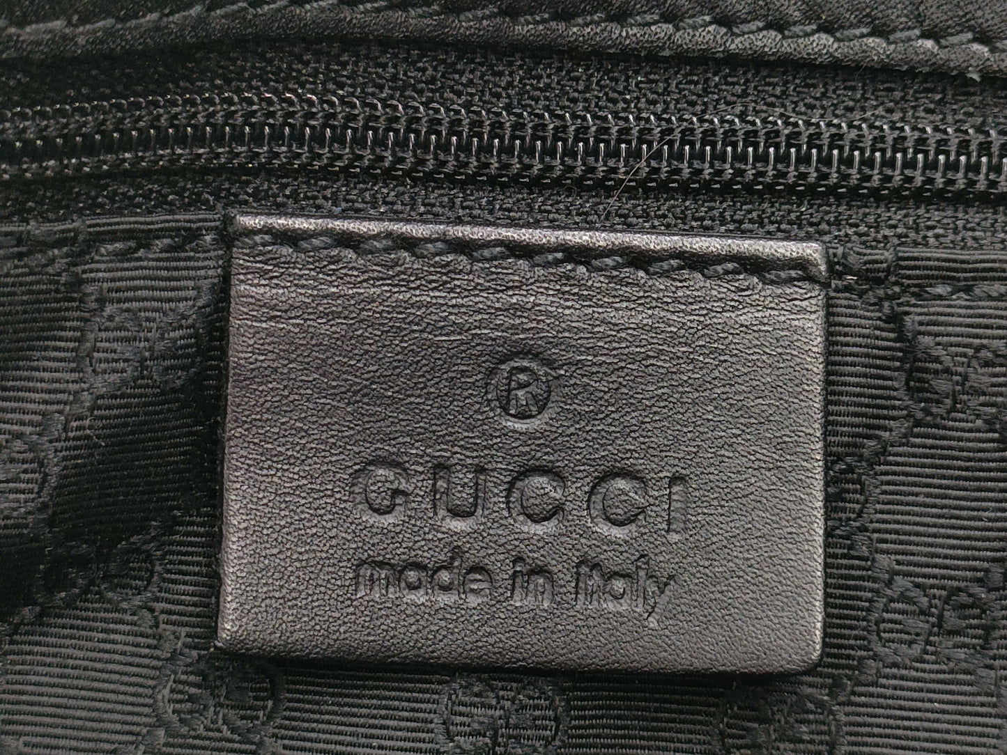 GUCCI Denim/Sherry Line/Tote/73983 Tote Bag