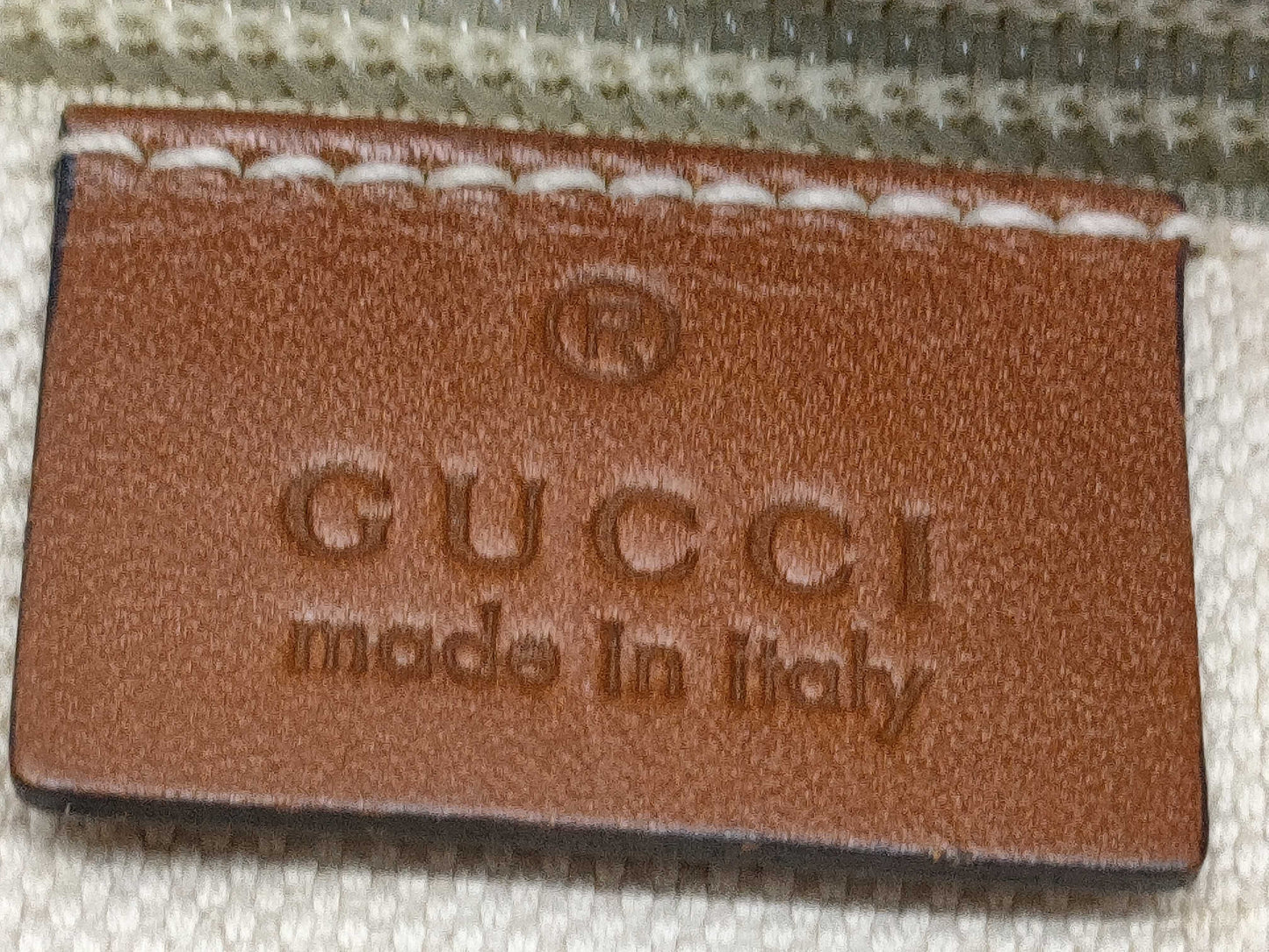 GUCCI 314529 204046 GG Nylon Shoulder Bag