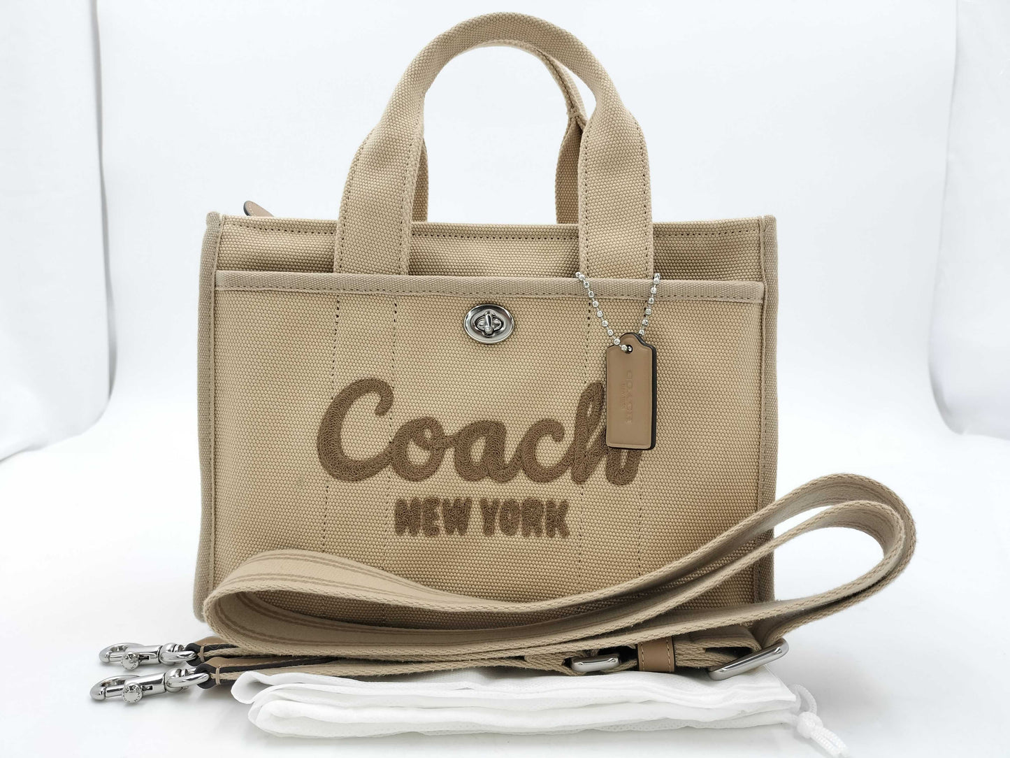 COACH Cargo Tote Handbag