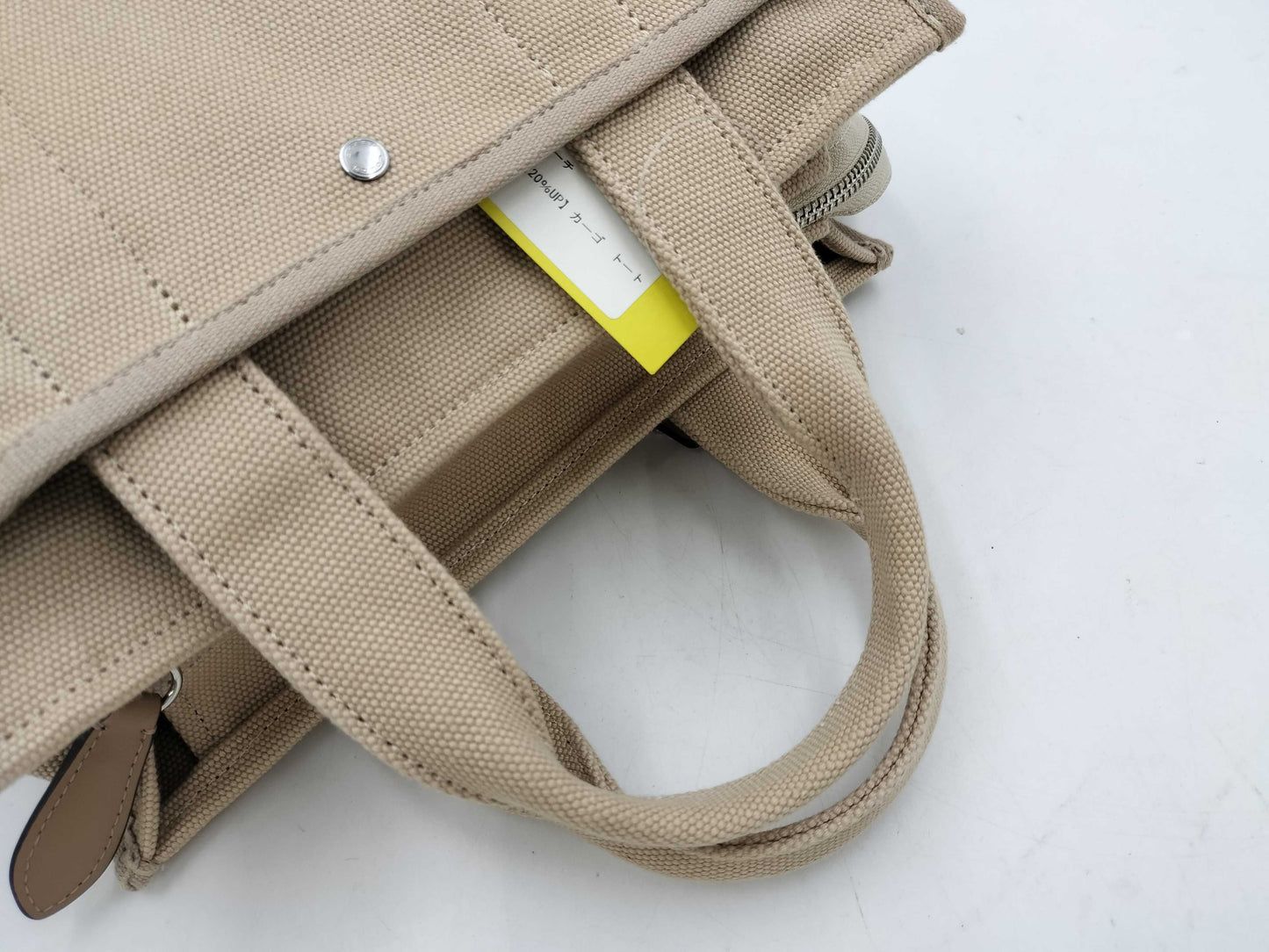 COACH Cargo Tote Handbag