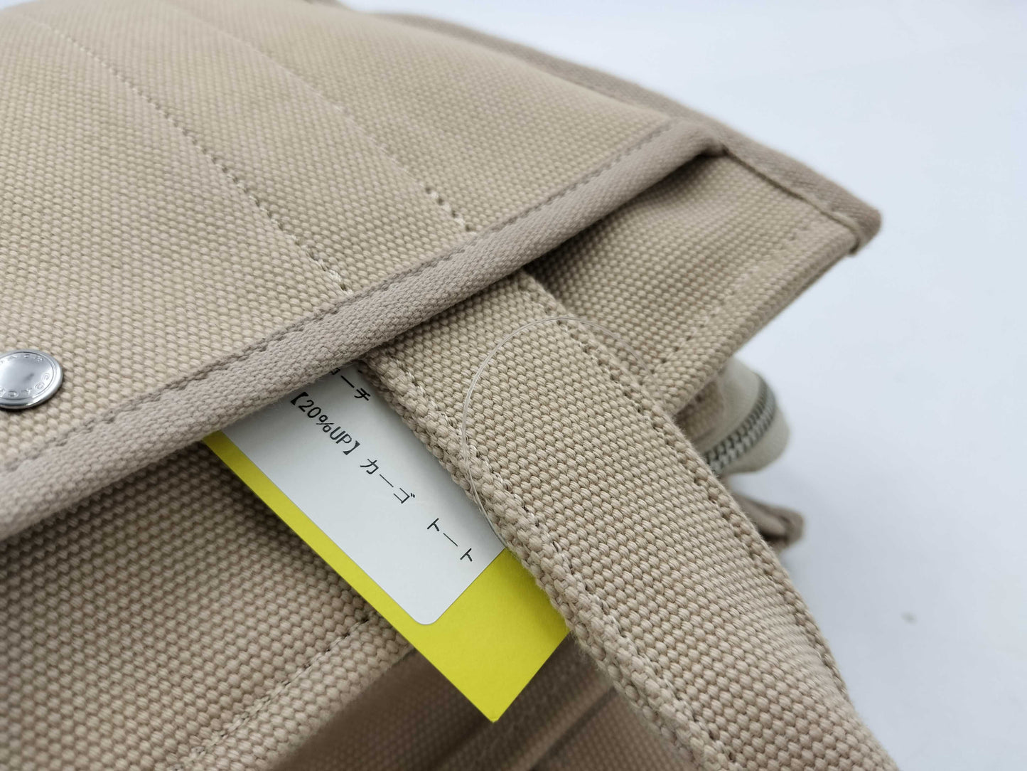 COACH Cargo Tote Handbag