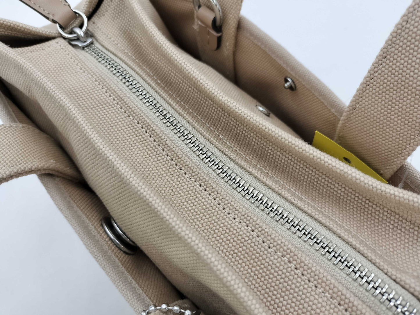 COACH Cargo Tote Handbag