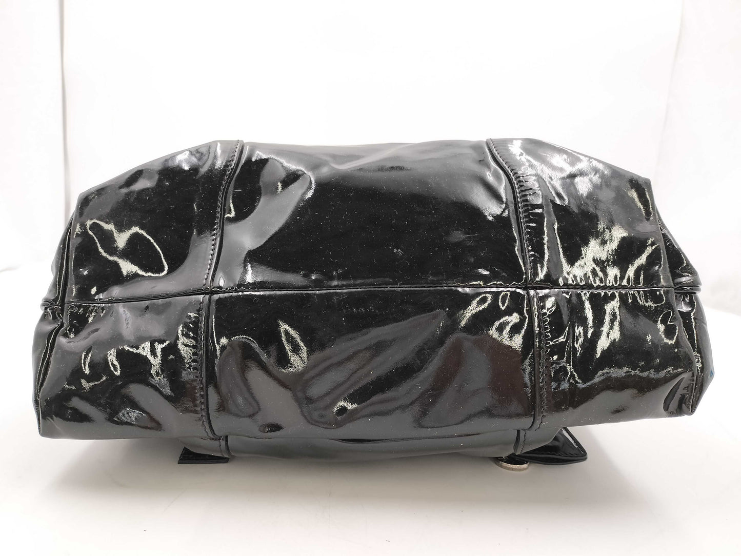 CELINE Enamel Boogie Bag Handbag