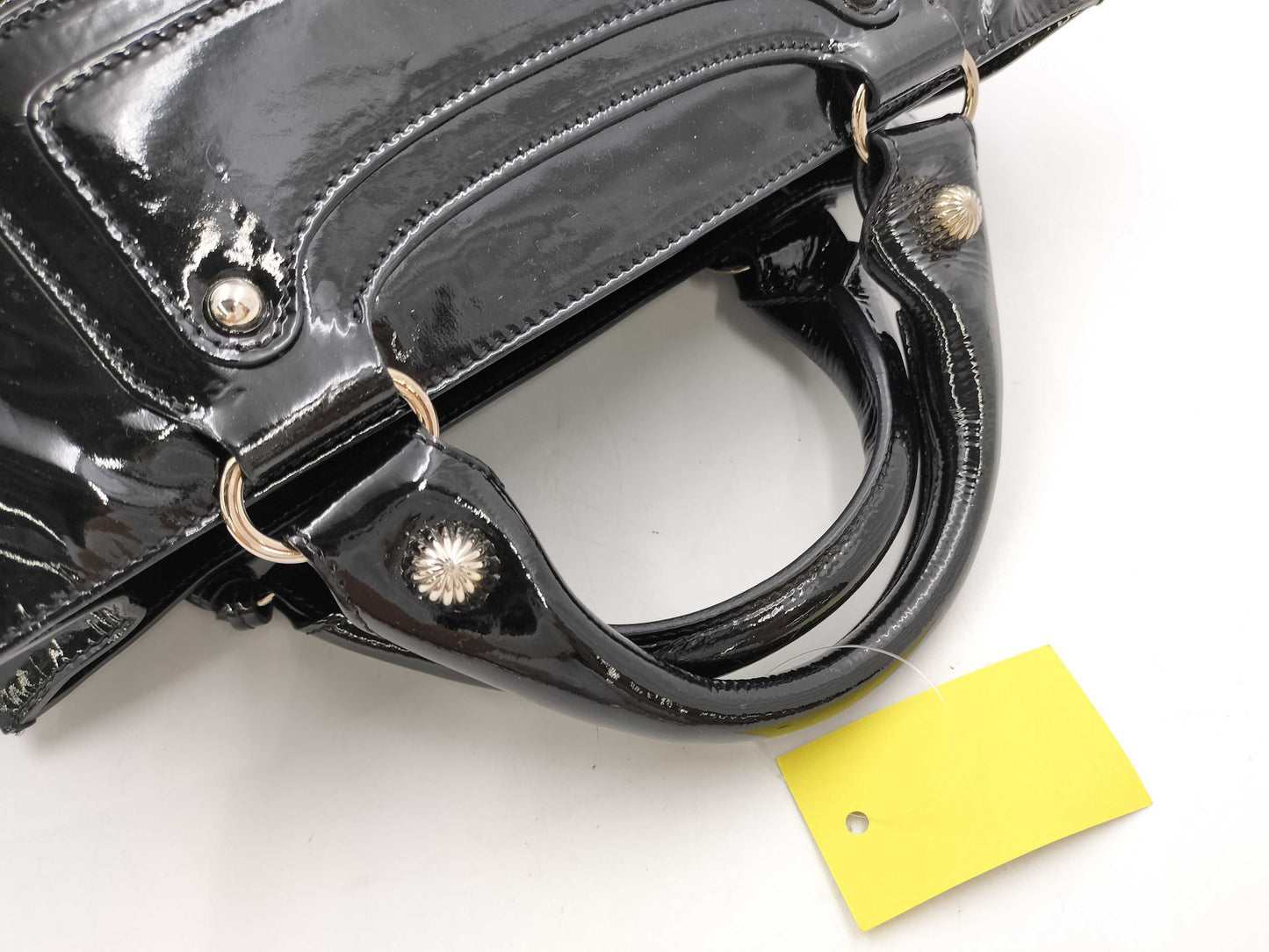 CELINE Enamel Boogie Bag Handbag