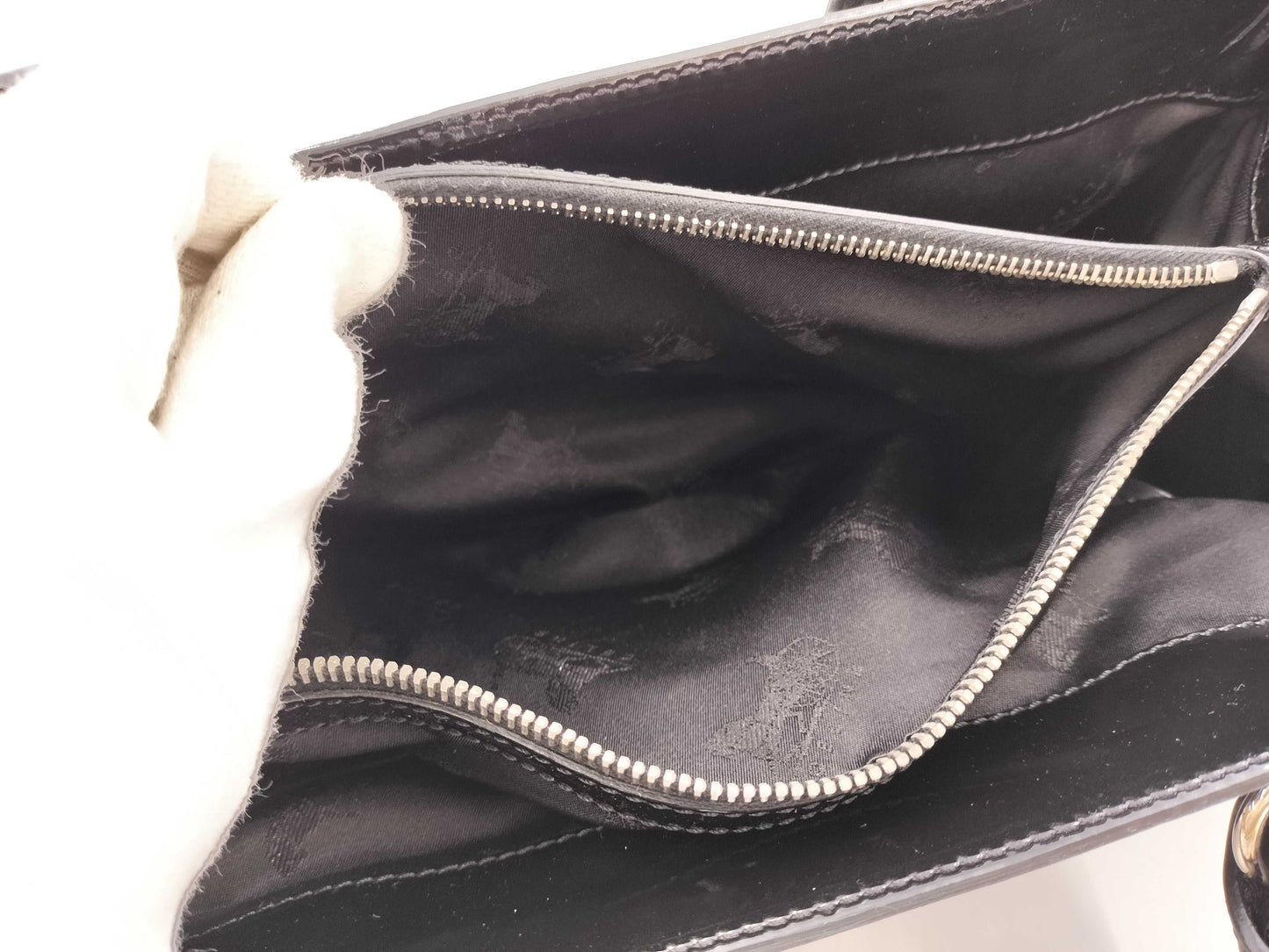 CELINE Enamel Boogie Bag Handbag