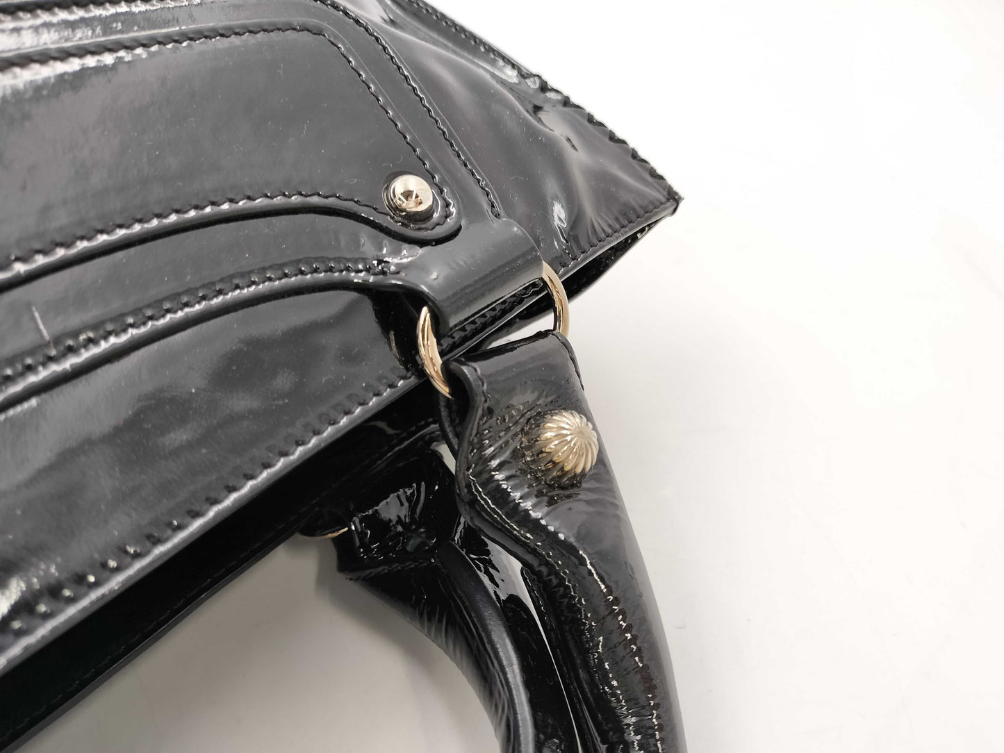 CELINE Enamel Boogie Bag Handbag