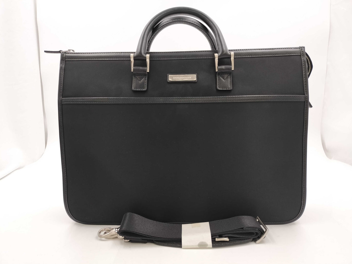 BURBERRY 2-way business bag