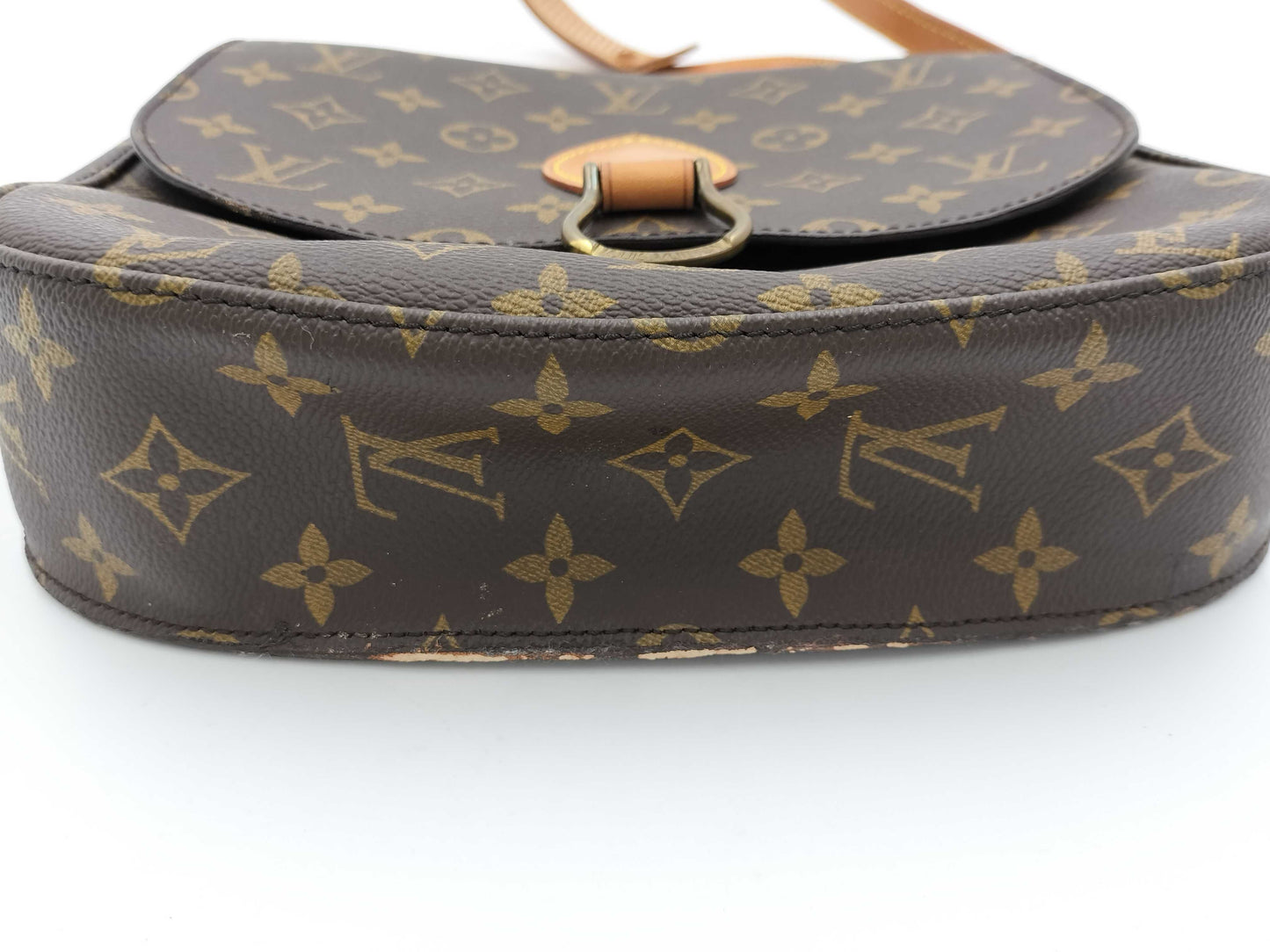LOUIS VUITTON Monogram M51242 Saint-Cloud Shoulder Bag