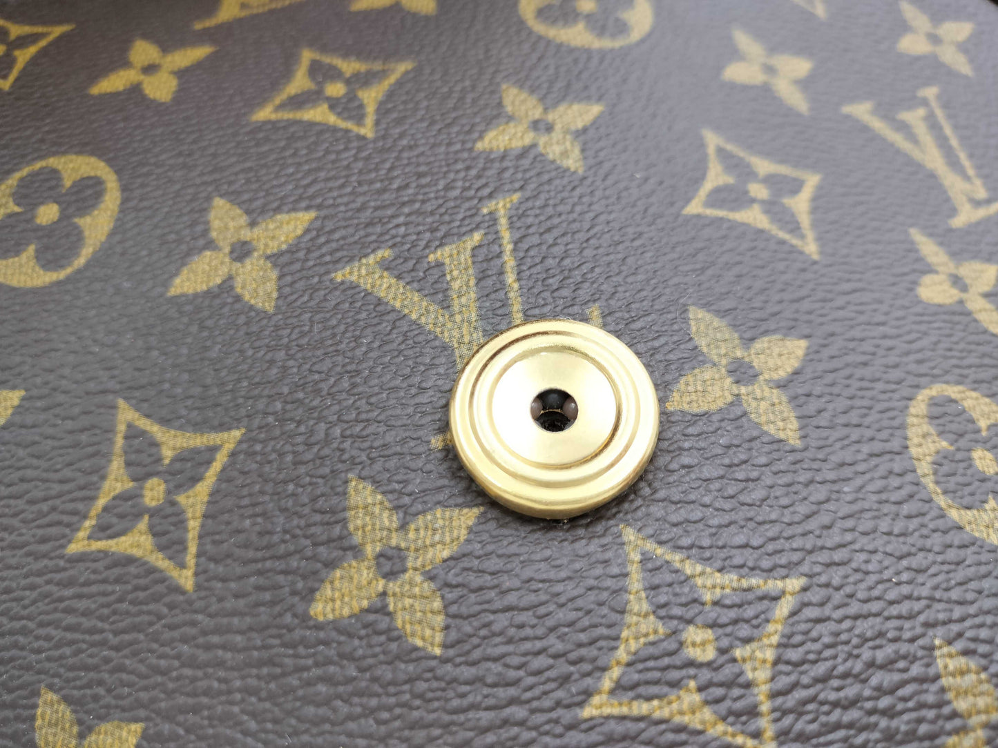 LOUIS VUITTON Monogram M51242 Saint-Cloud Shoulder Bag