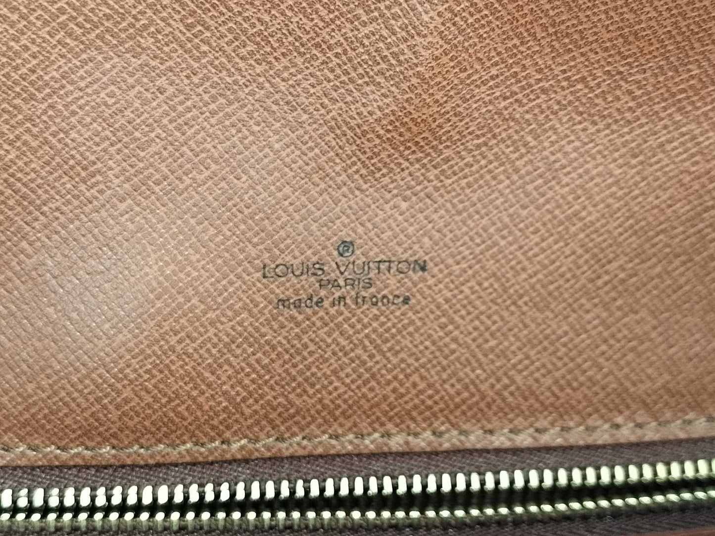 LOUIS VUITTON Monogram M51242 Saint-Cloud Shoulder Bag