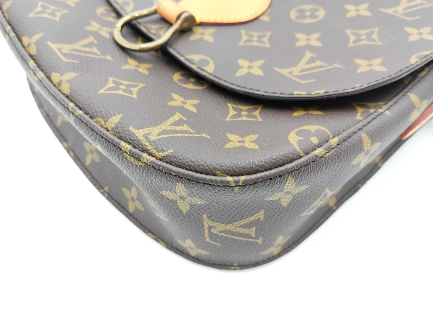LOUIS VUITTON Monogram M51242 Saint-Cloud Shoulder Bag