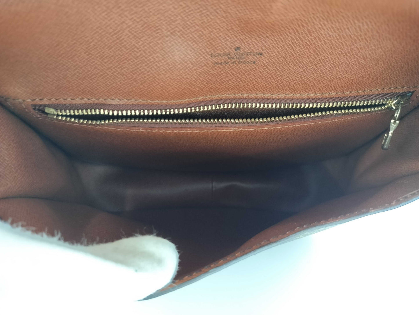 LOUIS VUITTON Monogram M51242 Saint-Cloud Shoulder Bag