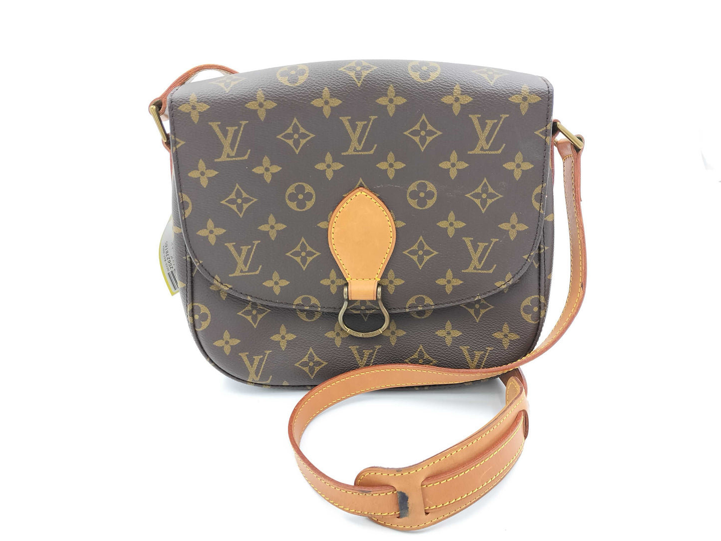 LOUIS VUITTON Monogram M51242 Saint-Cloud Shoulder Bag