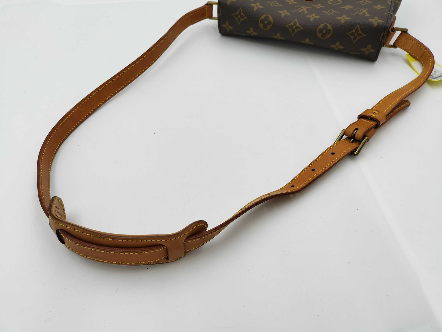 LOUIS VUITTON Monogram M51242 Saint-Cloud Shoulder Bag